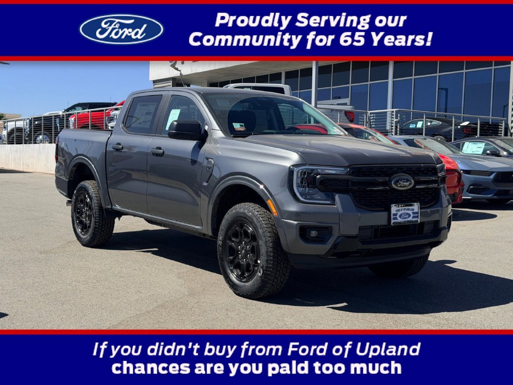 Used 2026 Gray Metallic Ford XLT image 1