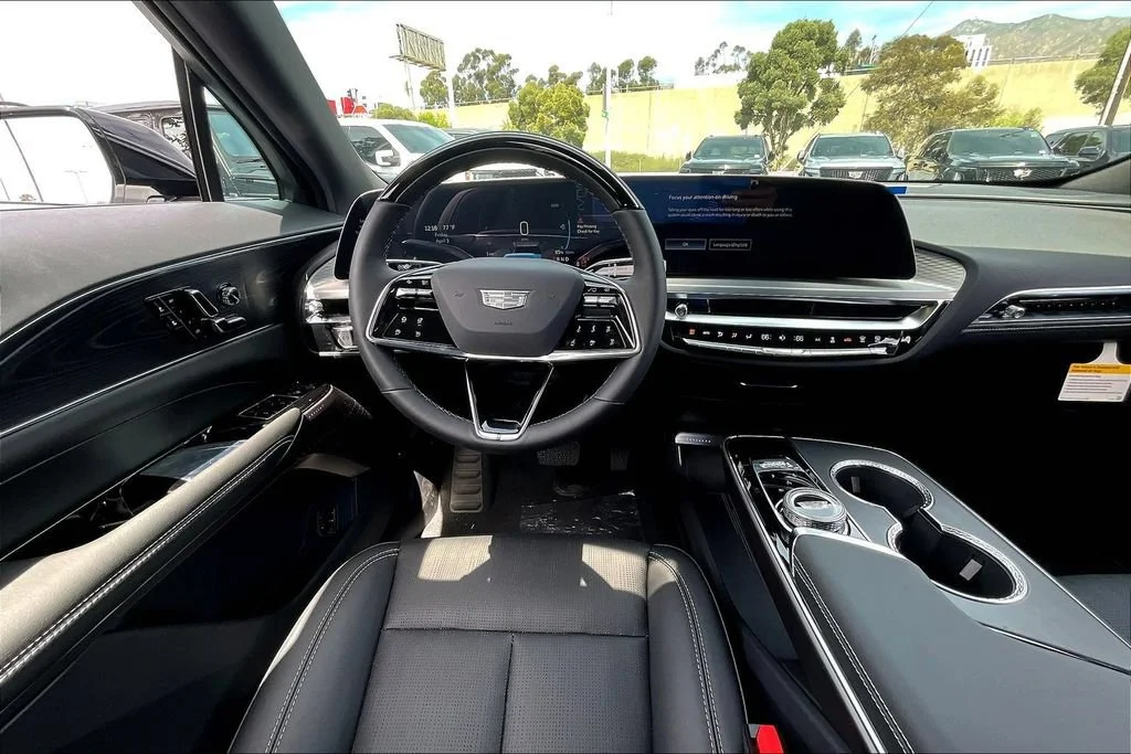 New 2026 Vibrant White Tricoat Cadillac Luxury image 13