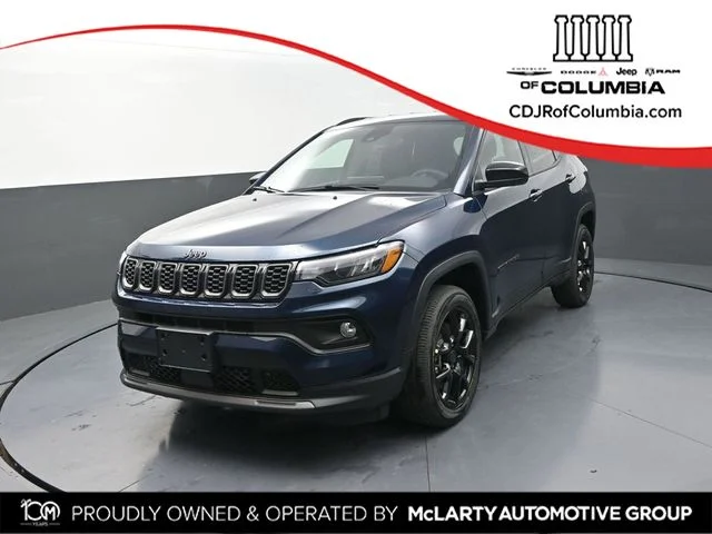 New 2026 Fathom Blue Pearl Coat Jeep Latitude image 1