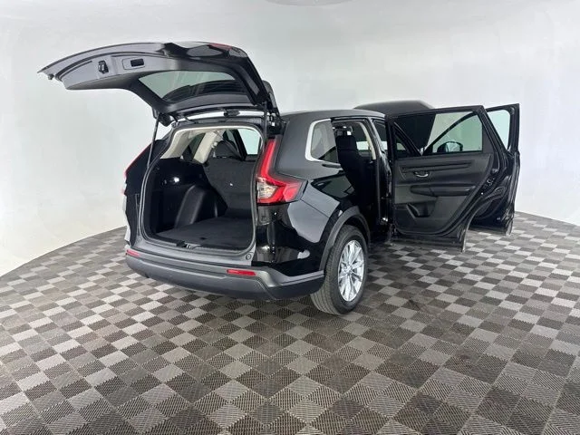 Used 2025 Black Honda EX image 17