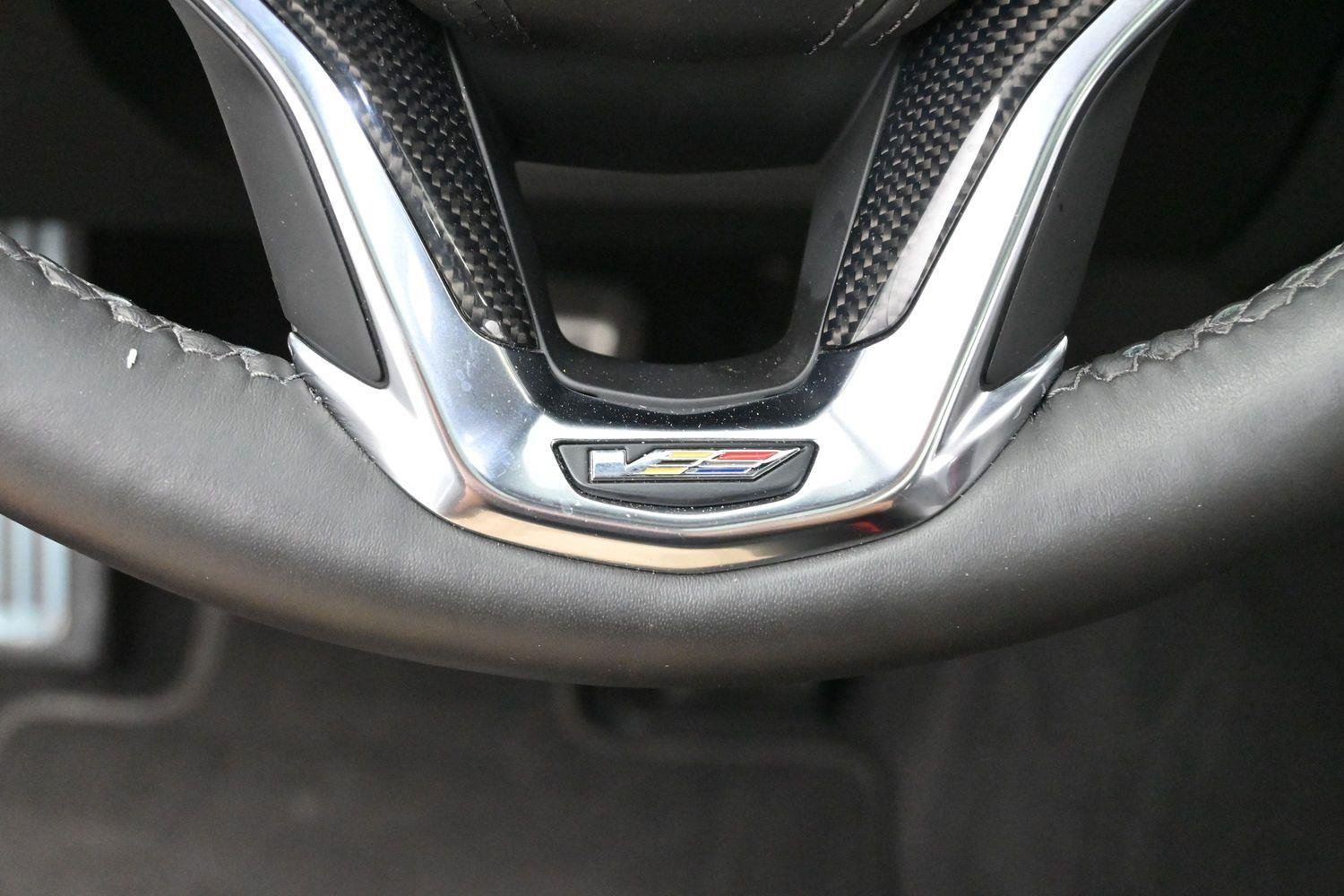 Used 2025 Summit White Cadillac V-Series image 19