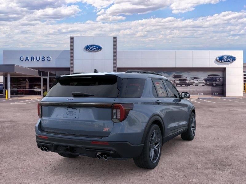 New 2026 Vapor Blue Metallic Ford ST image 8
