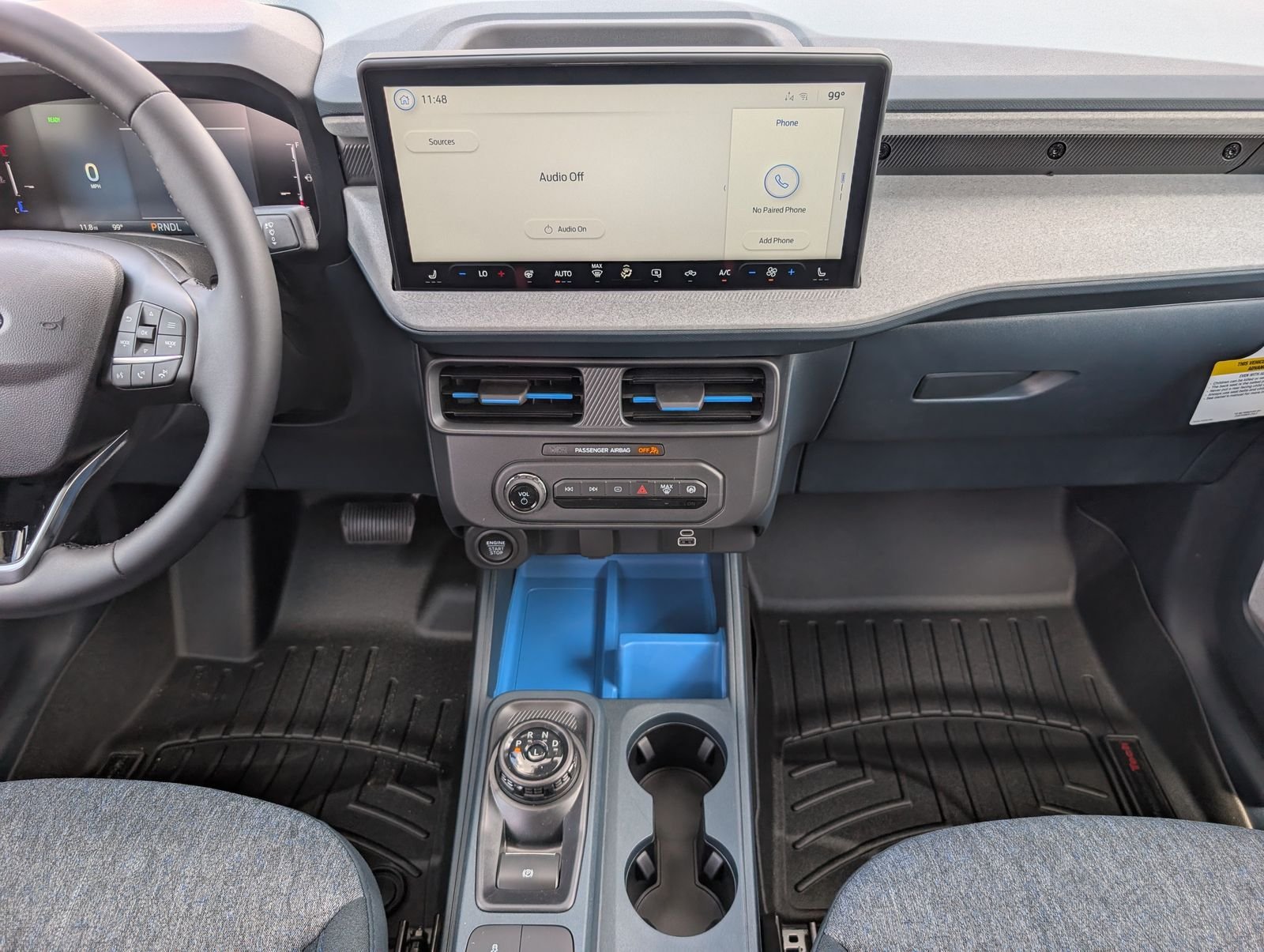 New 2026 Space White Metallic Ford XLT image 7