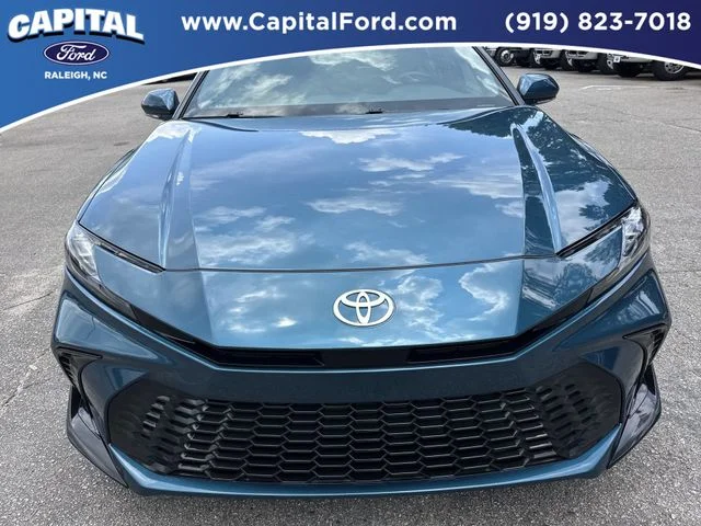 Used 2025 Blue Toyota SE image 10
