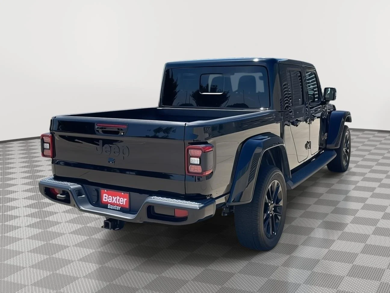 Used 2023 Black Clearcoat Jeep High Altitude image 9