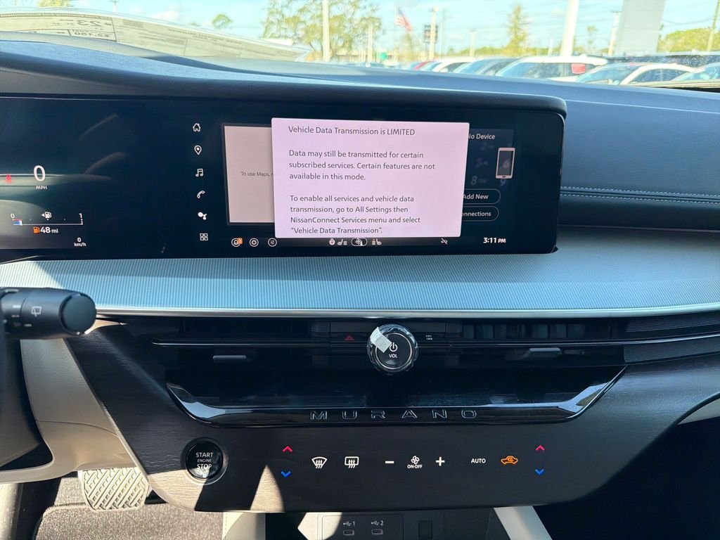 New 2026 Nissan Murano SL 4D Sport Utility