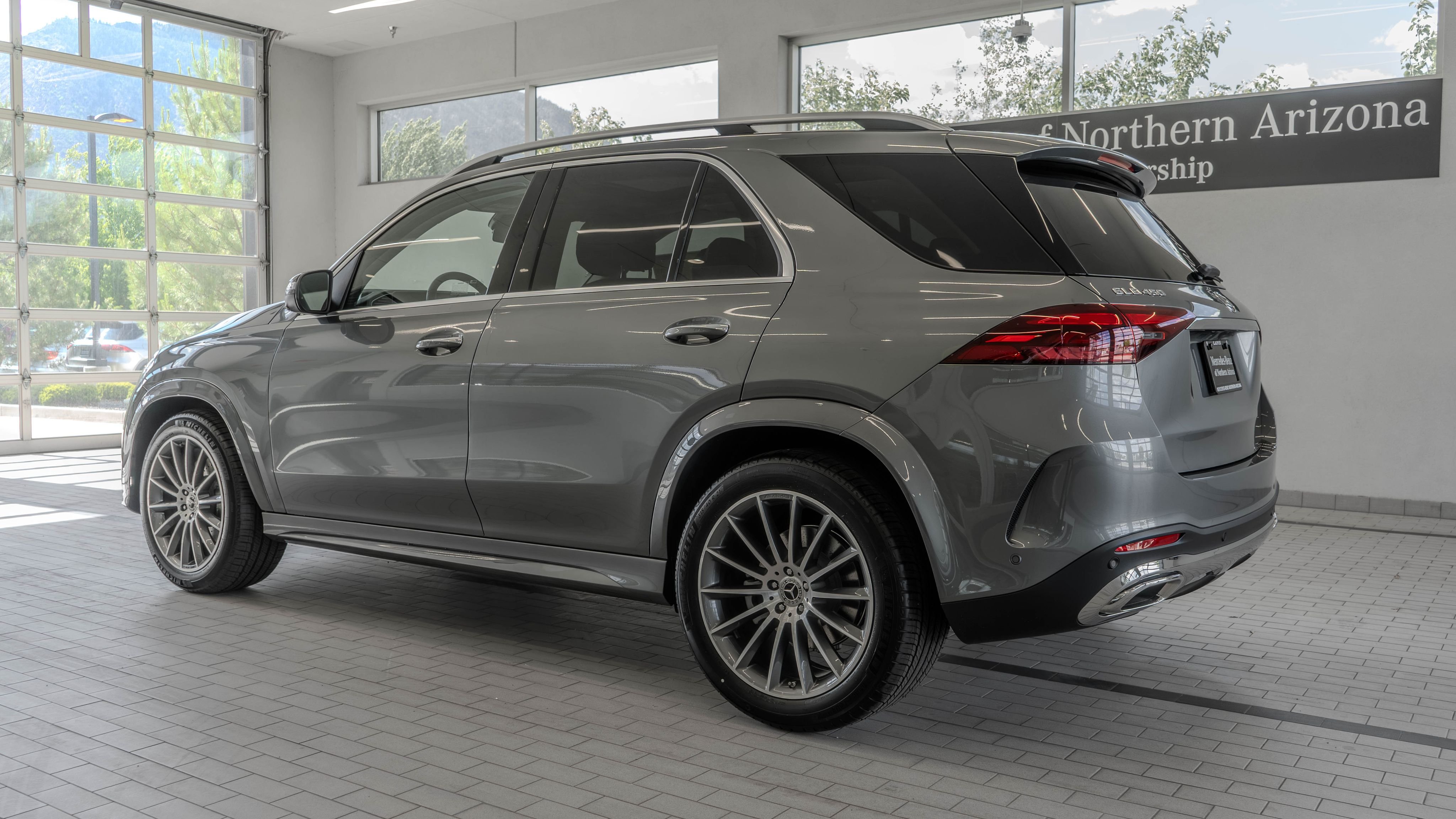 New 2026 Selenite Grey Metallic Mercedes-Benz GLE 450 image 13