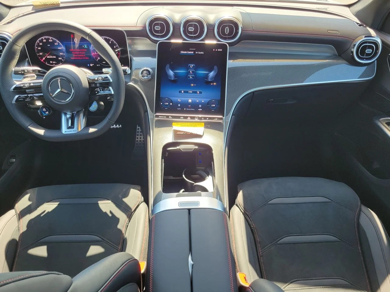 New 2026 Cirrus Silver Metallic Mercedes-Benz AMG® GLC 43 4MATIC® SUV image 15