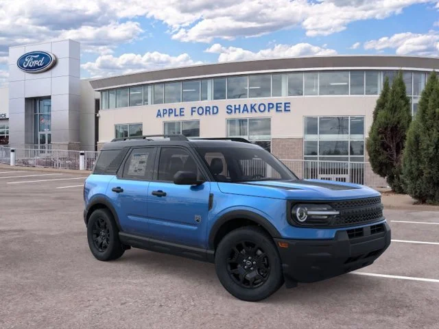 New 2026 Blue Ford Big Bend image 7