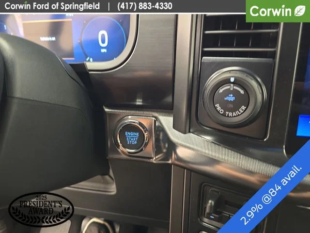 New 2026 Star White Metallic Tri-Coat Ford Lariat® image 33