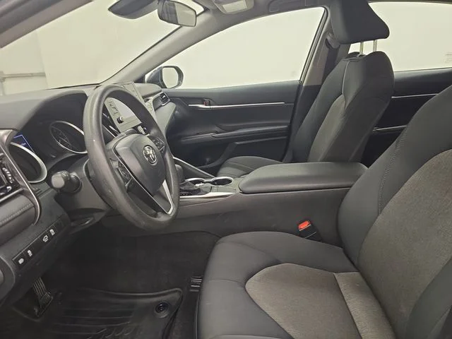 Used 2024 Midnight Black Metallic Toyota LE image 18