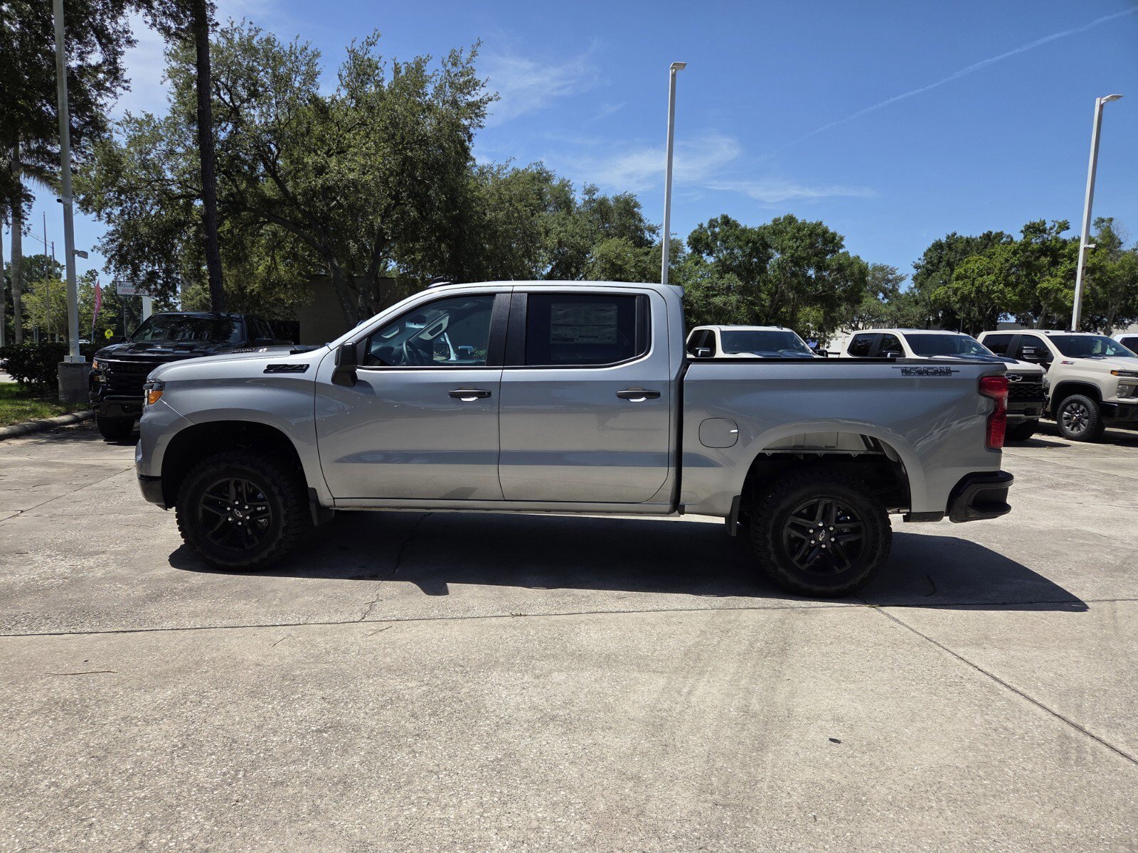 New 2026 Sterling Gray Metallic Chevrolet Custom Trail Boss image 4