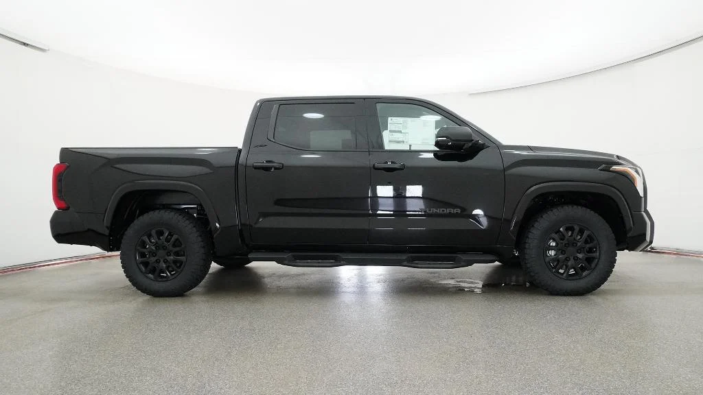 New 2026 Midnight Black Metallic Toyota SR5 image 13