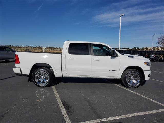 New 2026 Bright White Clear-Coat Exterior Paint RAM BIG HORN image 28