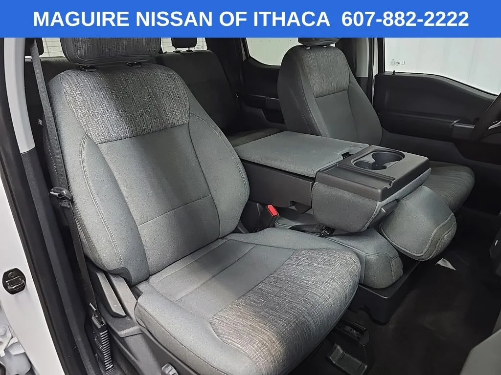 Used 2021 White Ford XLT image 14