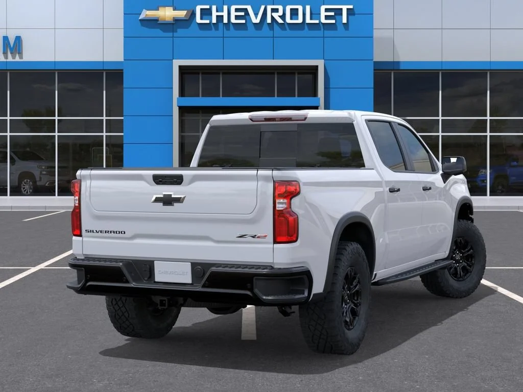 New 2026 Summit White Chevrolet ZR2 image 4