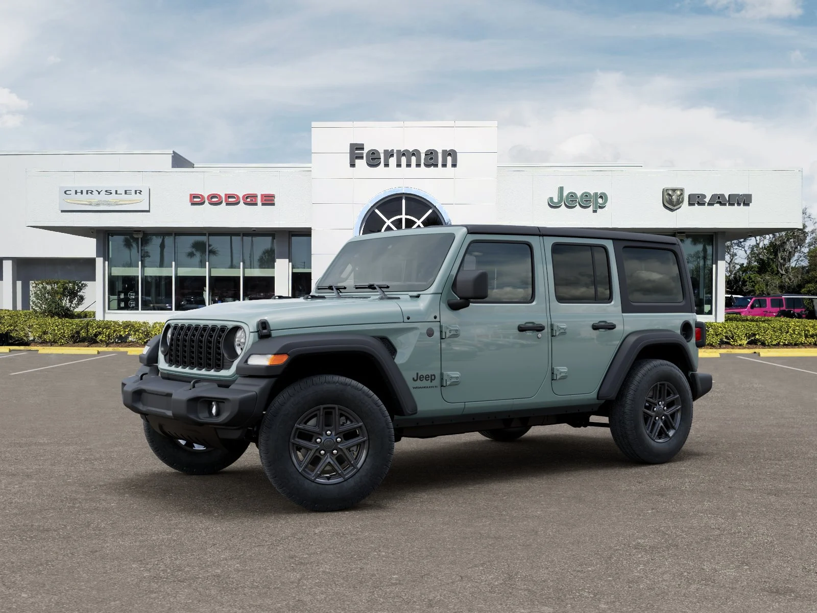 New 2026 Earl Clear-Coat Exterior Paint Jeep Sport S image 38
