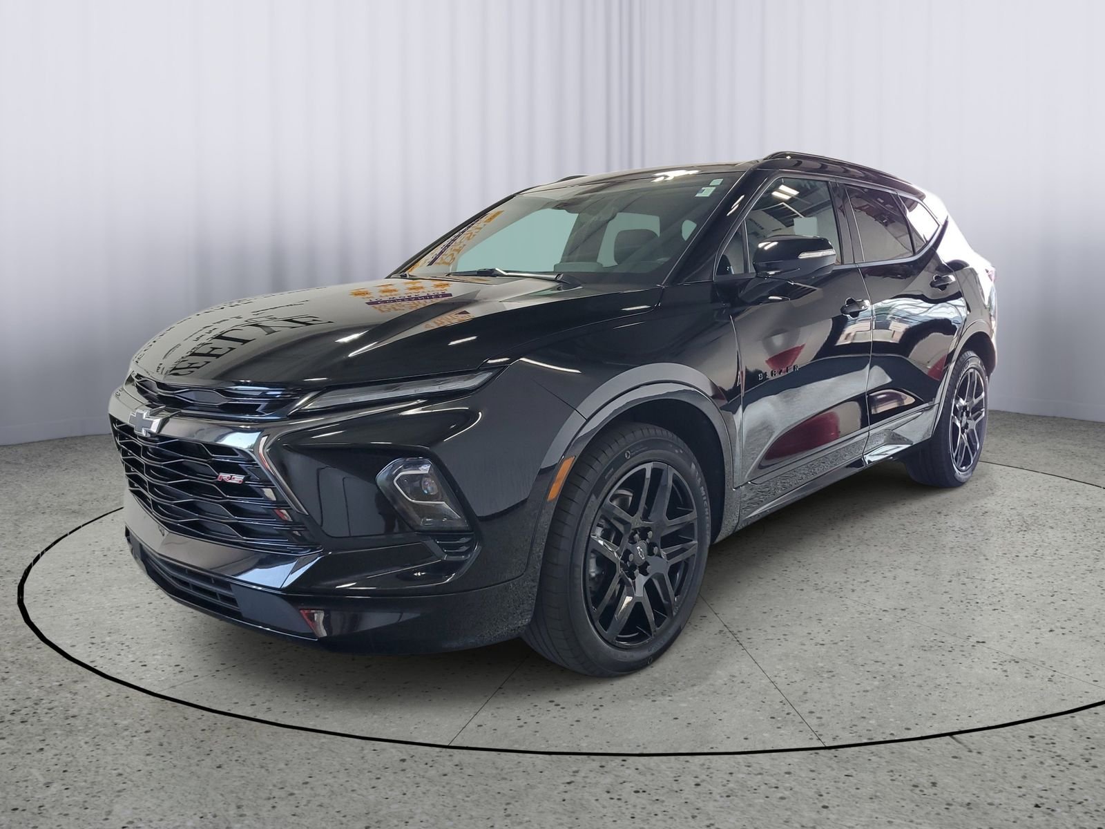 Used 2025 Black Chevrolet RS image 2