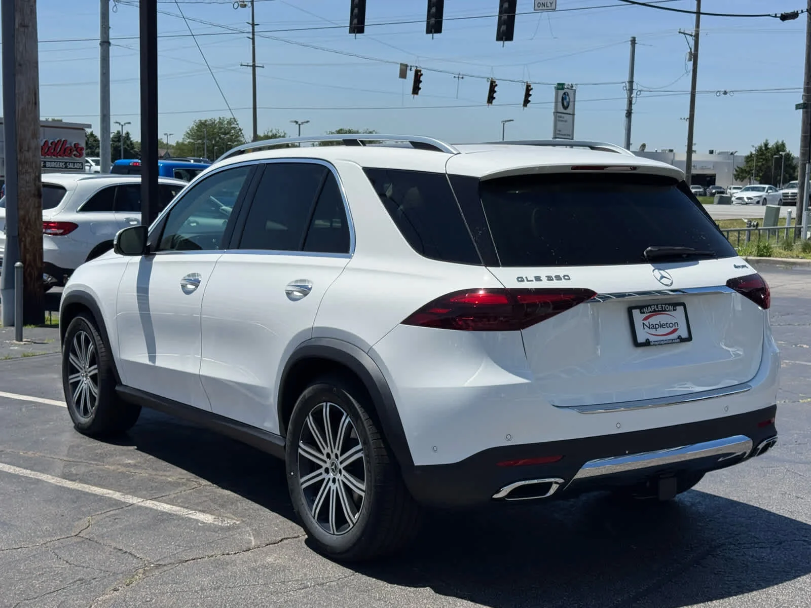 New 2026 Polar White Mercedes-Benz GLE 350 image 6