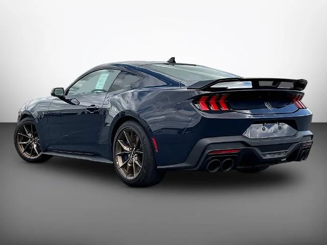 New 2025 Blue Ember Metallic Ford Dark Horse™ Premium image 37