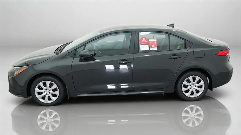 New 2027 Underground Toyota LE image 2
