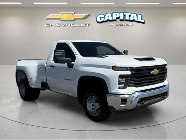 Used 2025 White Chevrolet Work Truck image 7