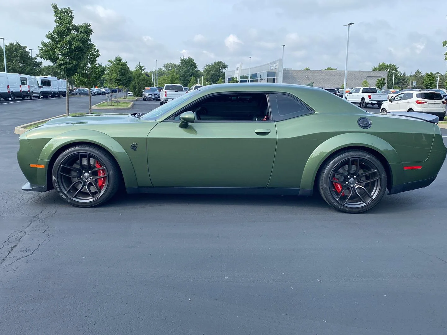 Used 2023 F8 Green Dodge SRT Hellcat Widebody Jailbreak image 7