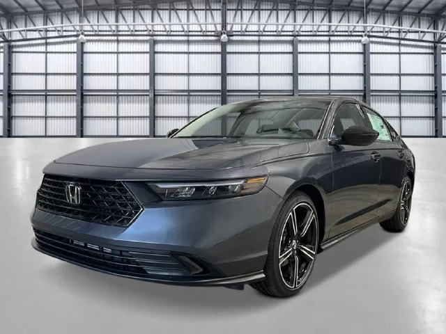 New 2026 Meteorite Gray Metallic Honda SE image 1