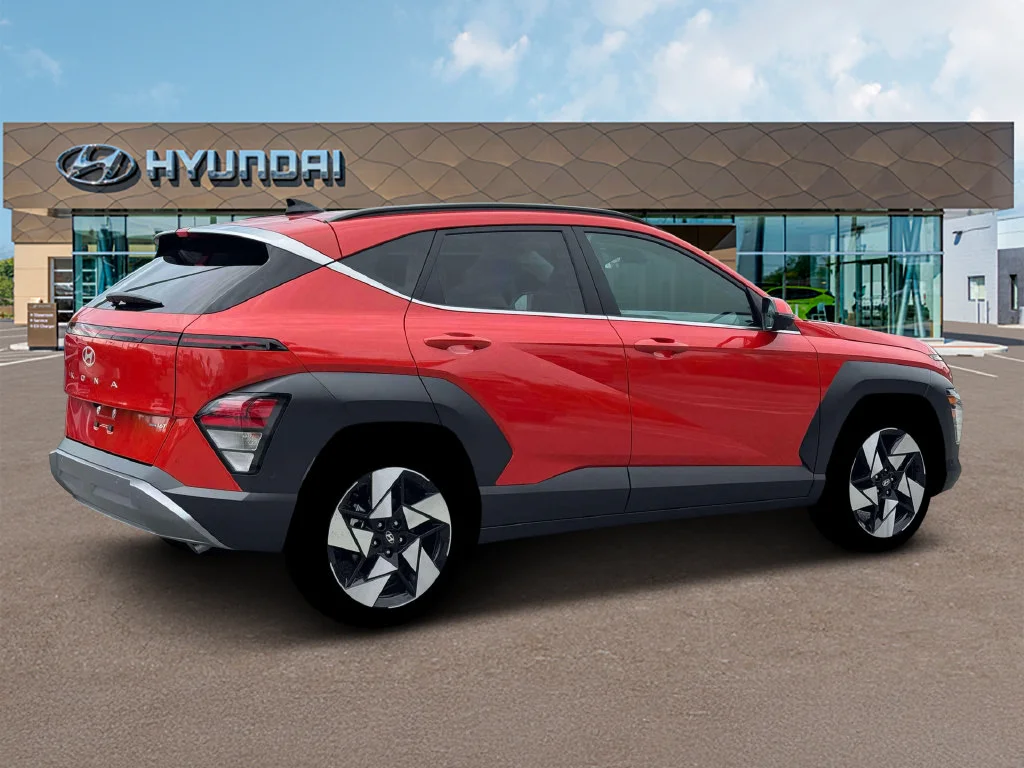 New 2026 Orange Hyundai Limited image 8