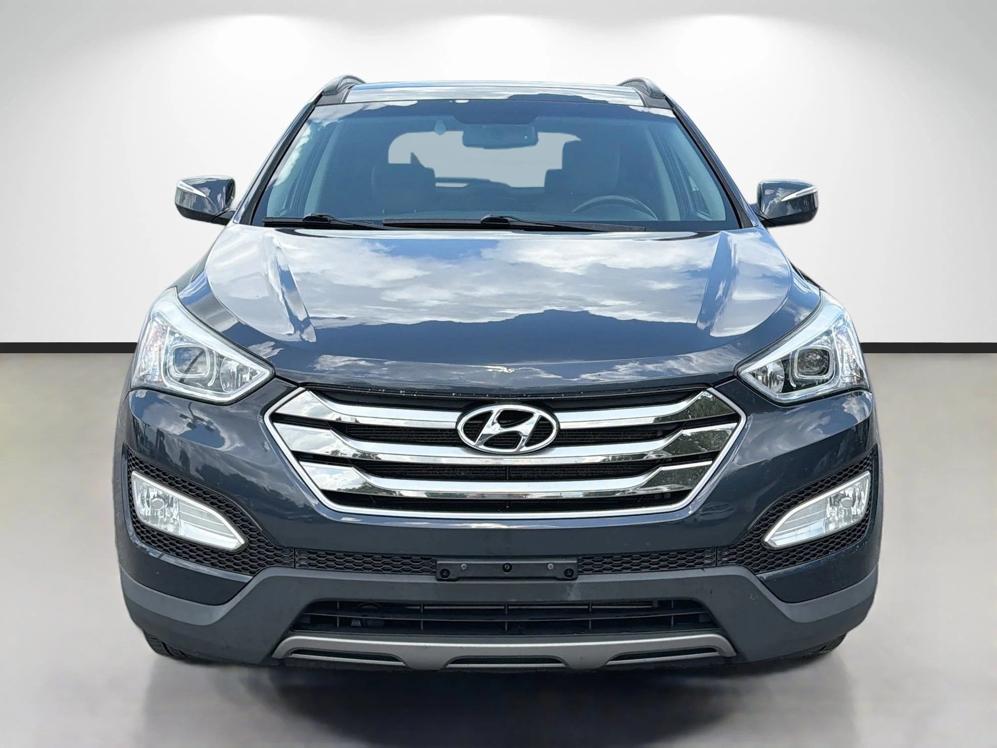 Used 2015 Marlin Blue Hyundai Premium Technology image 8