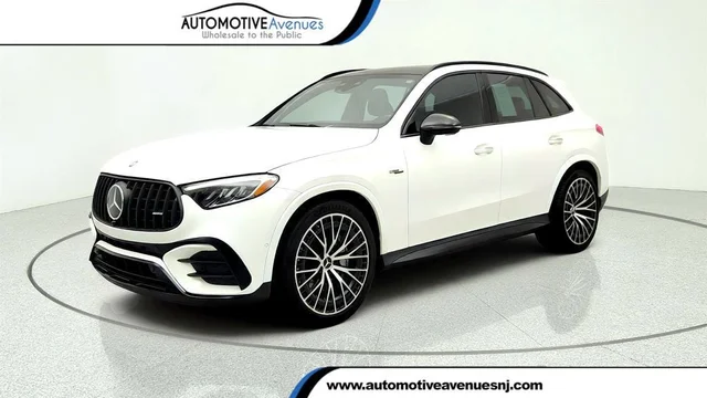 2024 Mercedes-Benz GLC AMG® GLC 43 4MATIC SUV w/ Driver Assist, Night Pkgs & 21'' Wheels