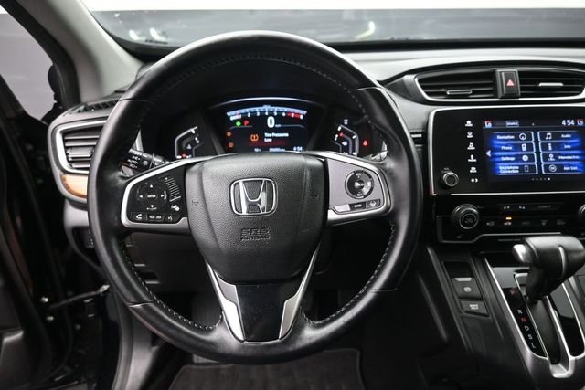 Used 2018 Crystal Black Pearl Honda EX-L image 7