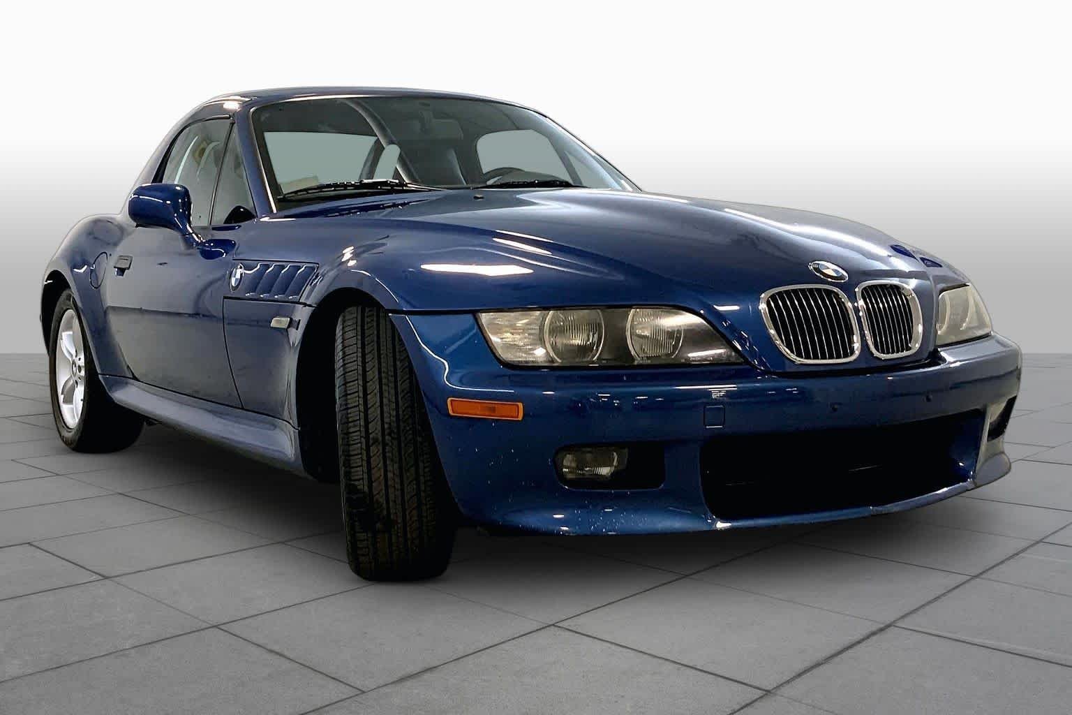 Used 2002 BMW Z3 2.5 with VIN 4USCN33412LK51037 for sale in Kansas City