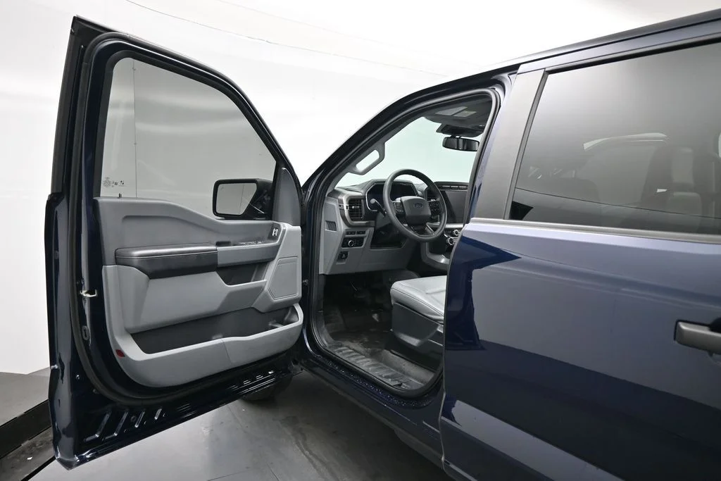 Certified Used 2024 Blue Ford Pro image 8