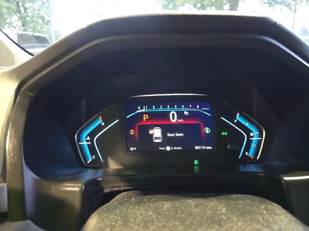 Used 2023 Blue Honda EX image 8