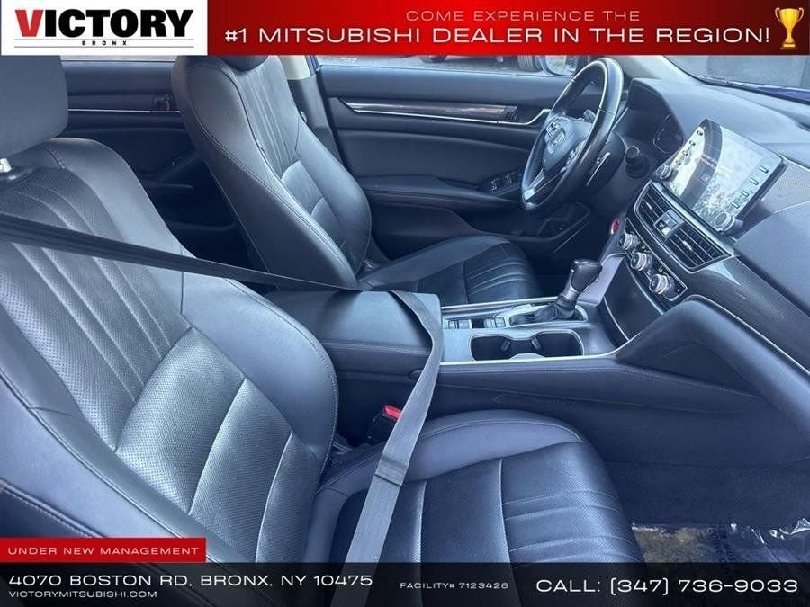 Used 2021 Blue Honda Sport Special Edition image 15