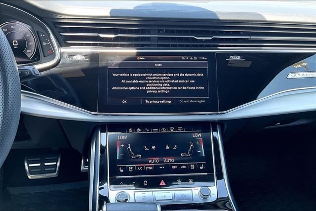 Used 2024 Red Audi 55 Prestige image 24