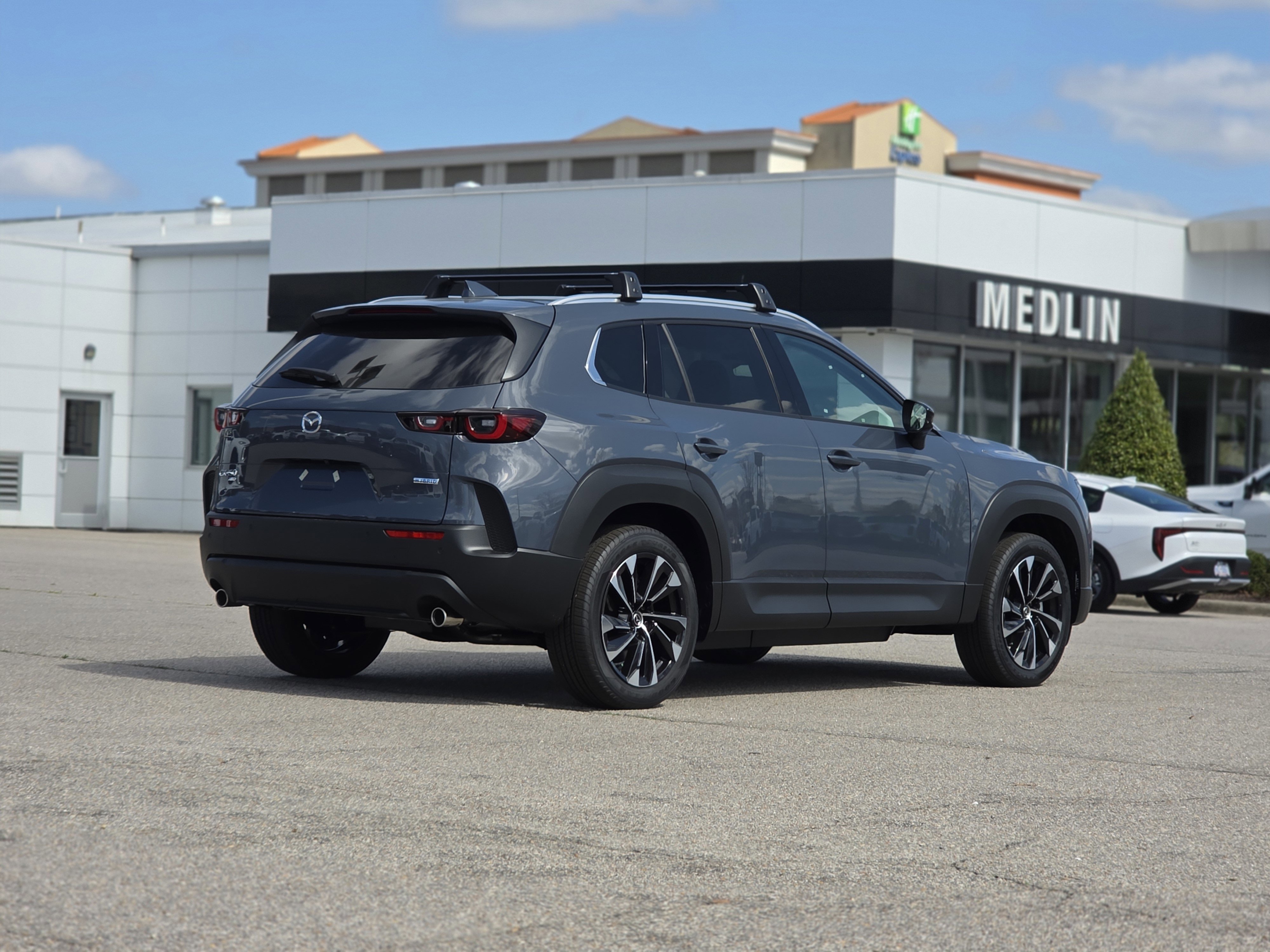 New 2026 Polymetal Gray Metallic Mazda Premium Plus AWD image 7