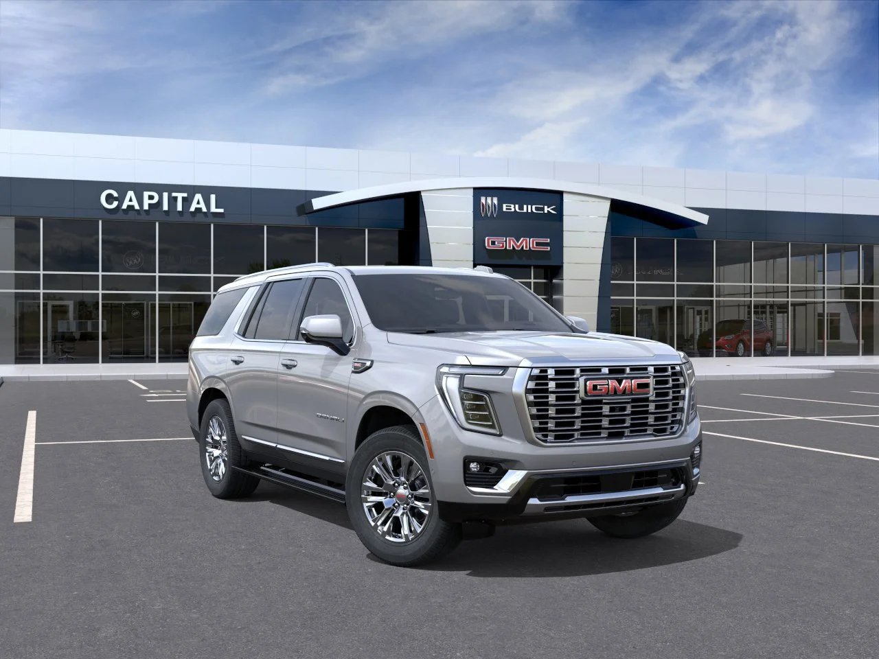 New 2026 STERLING METALLIC GMC Denali image 2