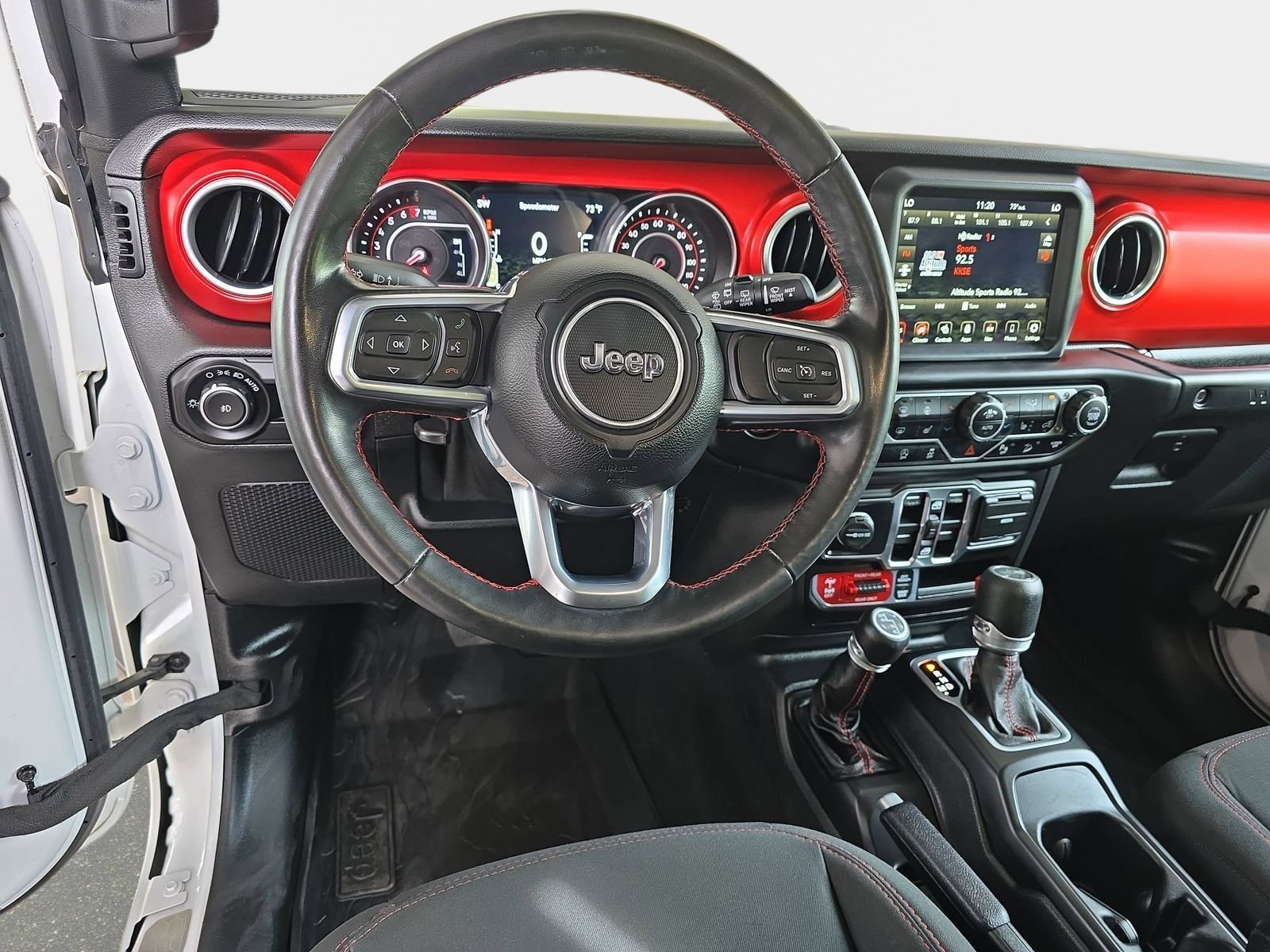 Used 2021 White Jeep Unlimited Rubicon image 20