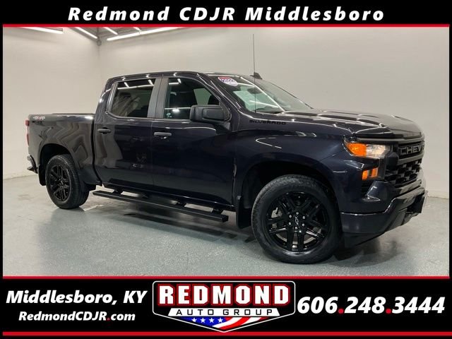 2023 Chevrolet Silverado 1500 Custom