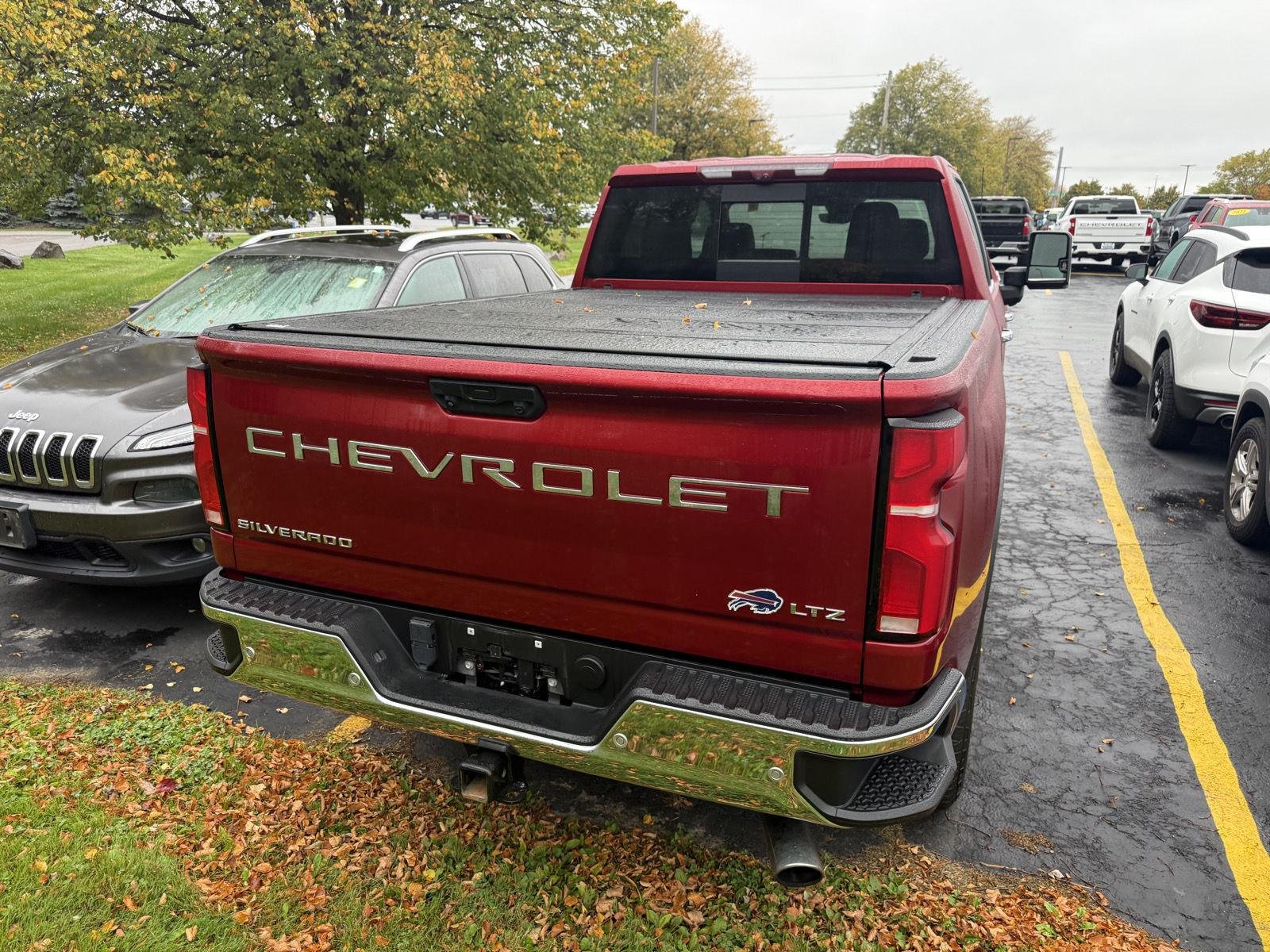 Used 2024 Radiant Red Tintcoat Chevrolet LTZ image 6