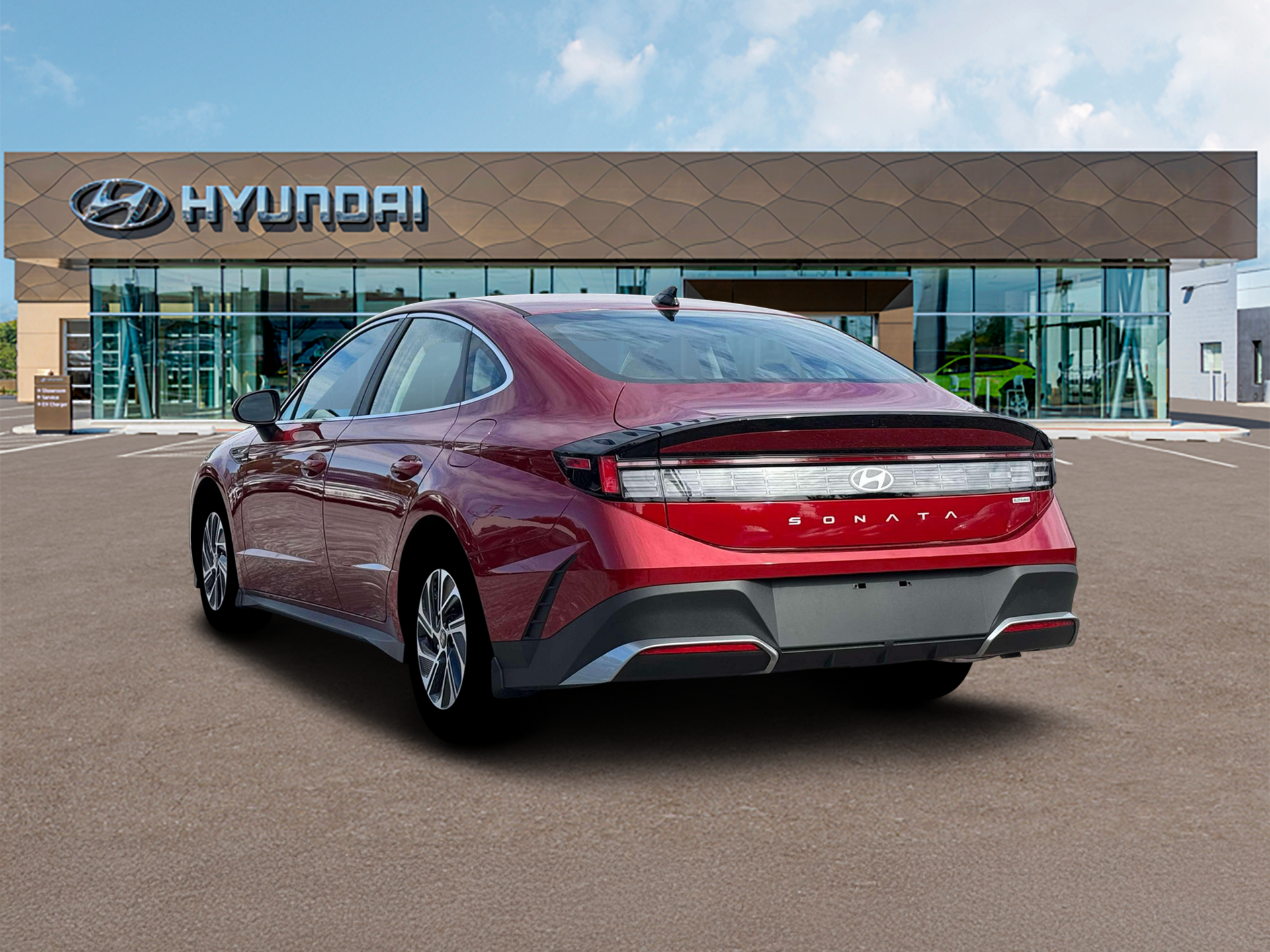 New 2026 Red Hyundai Blue image 5