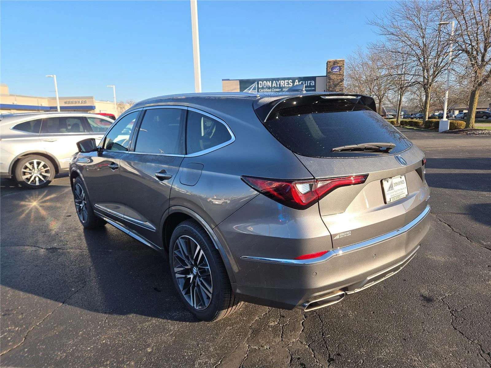 New 2026 Liquid Carbon Metallic Acura SH-AWD w/Advance image 26