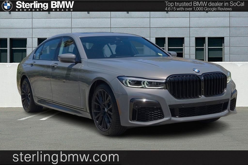 2022 BMW 7 Series 740i's photo