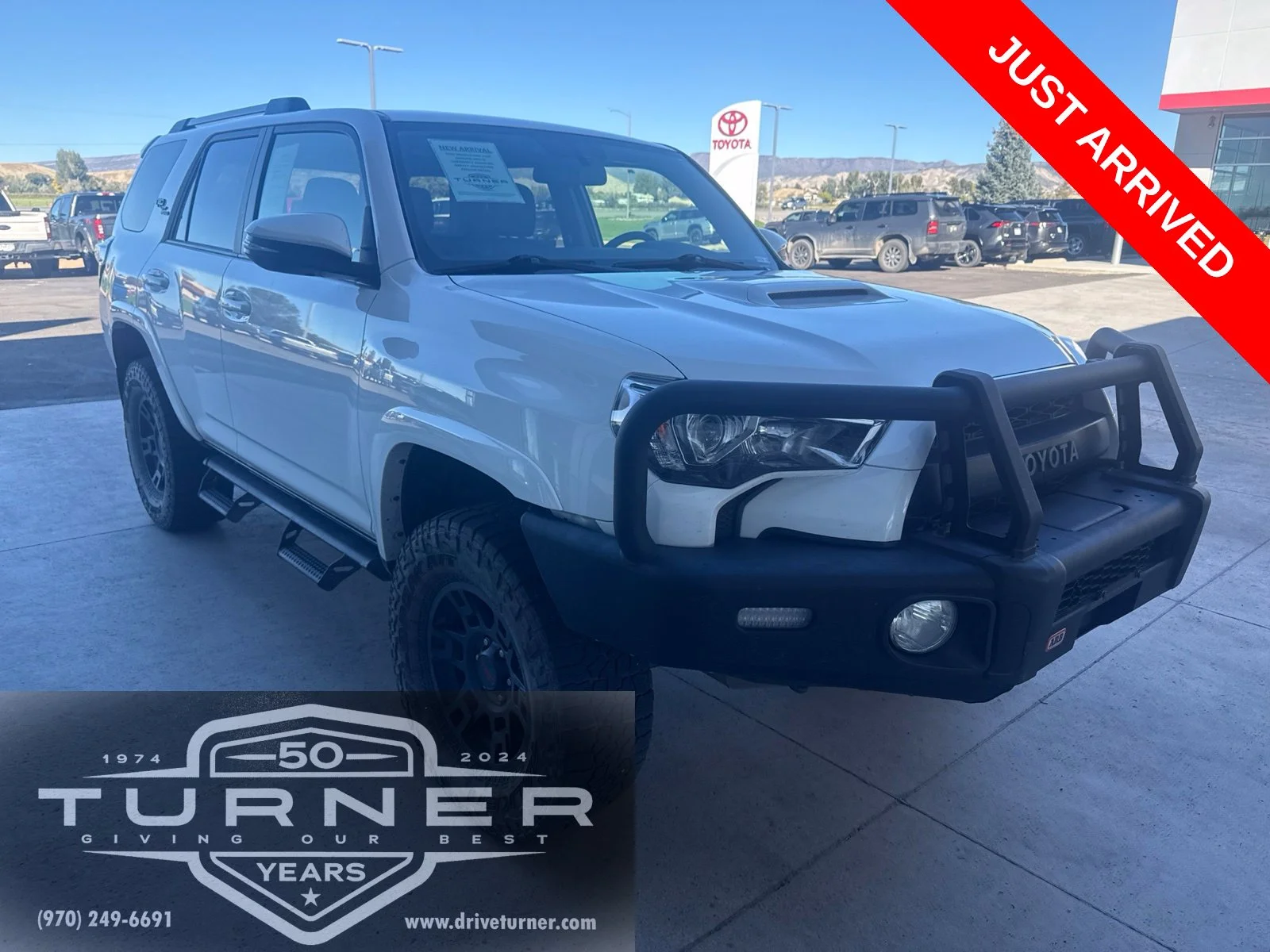2018 Toyota 4Runner Off-Road