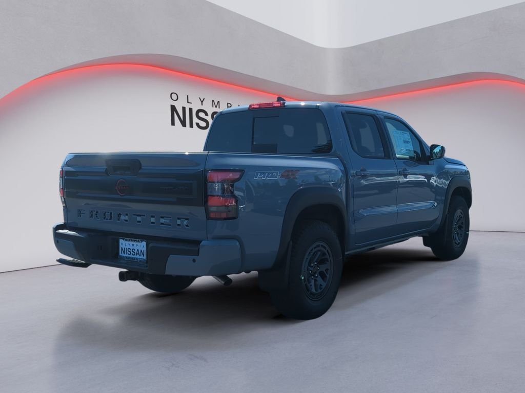 New 2026 Boulder Gray Pearl Nissan Crew Cab PRO-4X® image 5