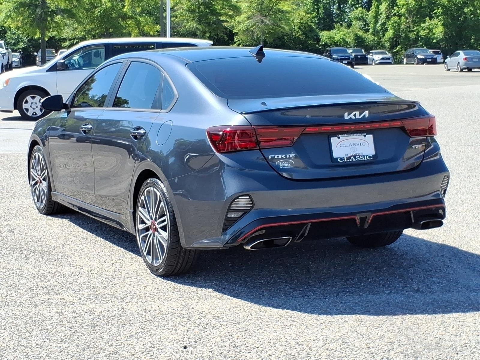Used 2023 Gravity Gray Kia GT image 10
