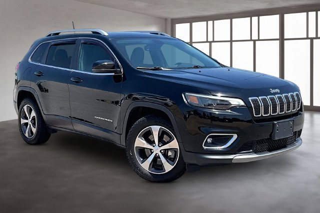 Used 2019 Black Jeep Limited image 11