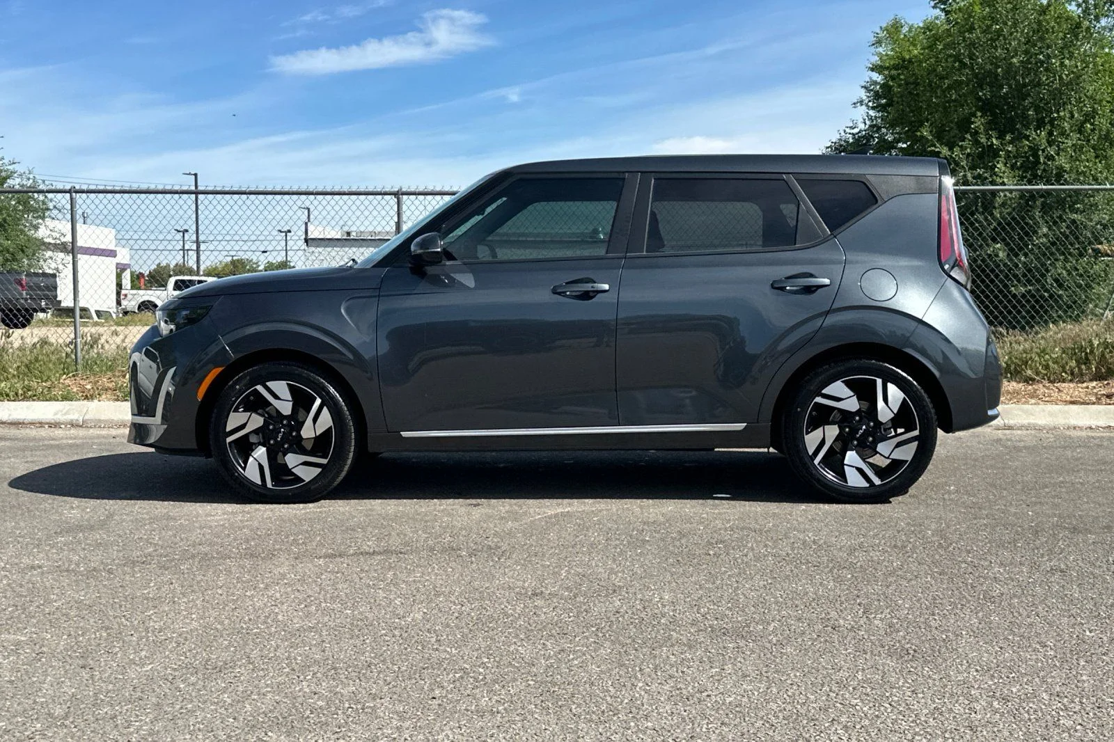 Used 2024 Gray Kia GT-Line image 7